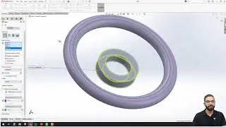 Exercise 01 - Steering Wheel in Solidworks | Solidworks for Beginner | SOLIDWORKS |