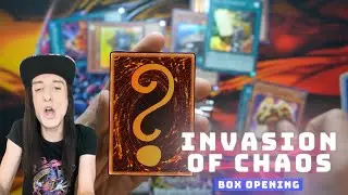 "Nothing Could Ever Top This Set!" Invasion of Chaos Box Opening ( Yu-Gi-Oh! 25th )