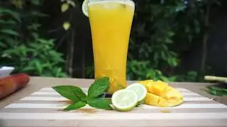 virgin mango mojito B-ROLL video with SONY a6000