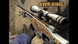 COUNTER STRIKE 1.6 || AWP KING || CS GO SKIN FOR CS 1.6 || BEST AWP SKIN ||