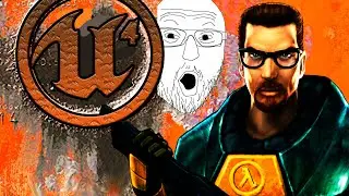 ТАМ HALF LIFE НА UNREAL ENGINE 4 (PROJECT LAMBDA)