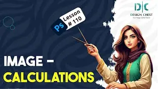 Image - Calculations in Adobe Photoshop