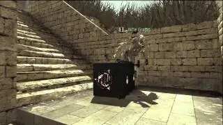 Graffiti :: FIRST to Spawn INSIDE Care Package on MW3!!