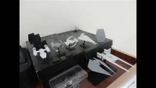 Bandai 1:144 Sienar-Jaemus Fleet Systems TIE/sf