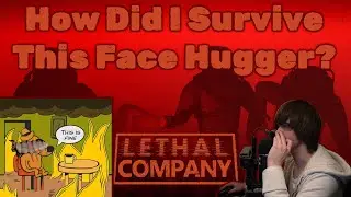 How Did I Survive This Face Hugger? - Lethal Company
