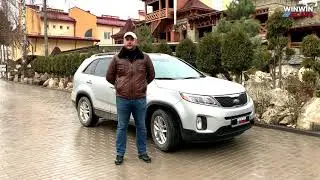 KIA Sorento из США. Отзыв клиента о компании WINWINCARS