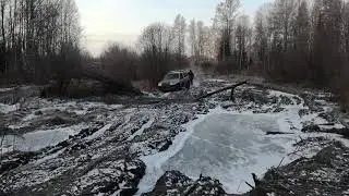 Приморозило теперь можно и на нивасике