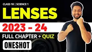 Lenses SSC class 10 - Oneshot | Maharashtra Board | Shubham Jha