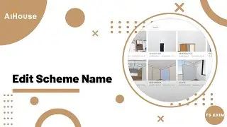 [Business Center] Edit Scheme Name V5