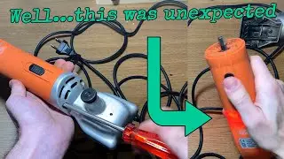 Two folded problem with this Horse Hair Trimmer