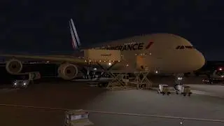 AIRBUS A380-861 by PETER HAGER - NIGHT LIGHTENING AND GROUND HANDLING DELUXE | BIG ANNOUNCEMENT!!!