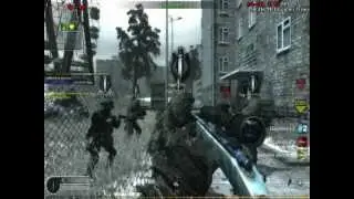 Bug w grze Call of Duty 4, tryb multiplayer