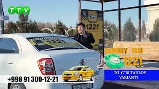 Beruniy taxi 1221 Arzon va qulay
