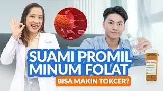 Suami Promil Perlukah Minum Folat?