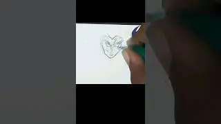 Draw Garou One Punch Man #anime #shorts #viral #trending #garou
