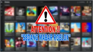 Mabar Roblox Yuk ?? Apakah Main Game Random ?? 🤔