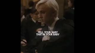 Tell ur baby (new comfort character) That I'm your baby (old comfort character)