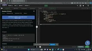 Coin Change Problem (minimum number of coins) Python DP Solution Geeks for Geeks Leetcode Dynamic
