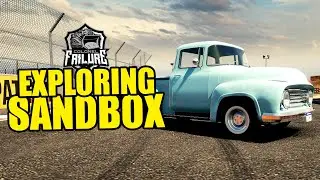 Junkyard, barn finds and sandbox | Car Mechanic Simulator 2021 part 4