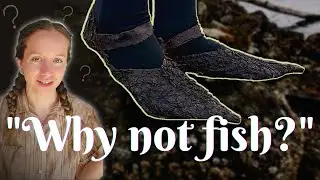 My Medieval Fish Shoes (an educational journey in history, weird leathers, and shoemaking)