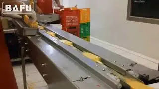 Inverted flow wrapper, Inverted Wrapper, top seal flow-pack machine, Horizontal Packaging Machine