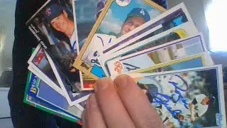 27 Autograph Return Haul Today! A few Vintage 70's cards Auto'ed & Ton's More!