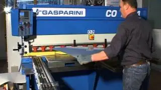 Gasparini guillotine CO model