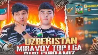 @UMARPUBGM Hayron qoldi 😱. UZBEKLAR birlashsha shunaqa boʻladi.UZBEKSILA 🇺🇿❤.#umarpubgm#aslamboi