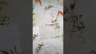 undangan ica & oky softcover landscape #viral #video