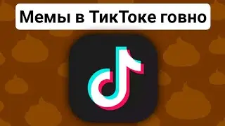 МЕМЫ В ТИКТОКЕ ГОВНО? 💩