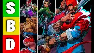 SEASON 9.5 TIER LIST IN MARVEL RIVALS