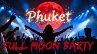 Full Moon Party Phuket: Paradise Beach (Oct 2025) - NOT Koh Phangan!