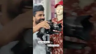 One Take Actor @LovishArnaicha #funny #comedyfilms #comedy #comedymovies