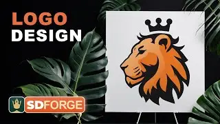 Logo Design Process with Stable Diffusion, Photoshop, and Illustrator