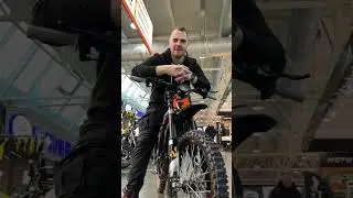 Самый известный электрический эндуро! 