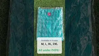 Kurtis & Kurti set under 499