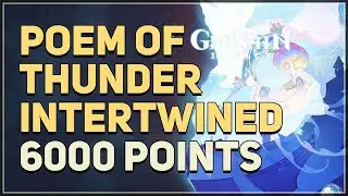 Poem of Thunder Intertwined Genshin Impact 6000 Points