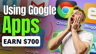Earn a Passive Income of $700 Per Day with Google Apps