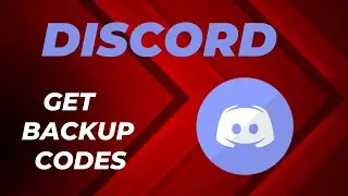 How To Get Discord Backup Codes In 2026! (Updated Method)