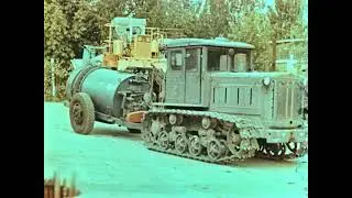 Машины в саду. Советский образовательный фильм 1978 