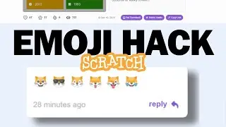 Emoji SCRATCH HACK!