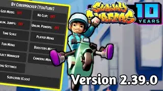 Subway Surfers 2.39.0 - UPDATED MOD MENU APK