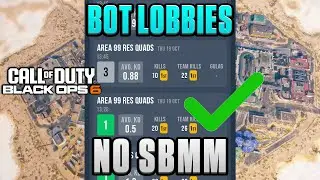 *NEW* GET BOT LOBBY in BO6! Black Ops 6 SBMM Bypass (WARZONE SBMMOFF VPN)
