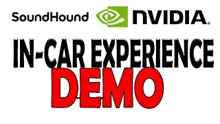 🔥 DEMO: Cloud-Free Voice AI! 🚗 NVIDIA & SoundHound Revolutionizing In-Car Tech at CES