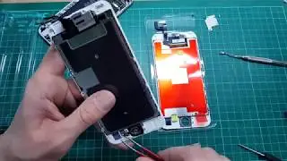 Wymiana ekranu (iPhone 6s) w domowych warunkach cz 2