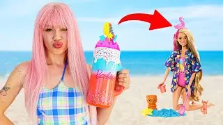 LATO NAD MORZEM ☀️ z Barbie Pop Reveal