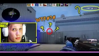 S1MPLE В ШОКЕ С ВАНТАПА NIKO! | CSGO HIGHLIGHT