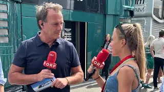 Spielberg Austrian Grand Prix 2023 - Fahrstunde Valtteri Bottas Alfa Romeo Stake mit Julia Mayer