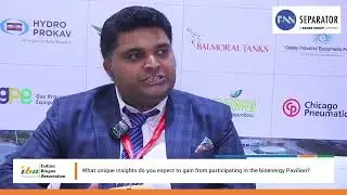 Bioenergy improves quality of life—Mr. Sandip Kataria, FAN Separator | BEP REI 24