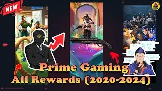 VALORANT Prime Gaming All Rewards | Valorant Updates | 